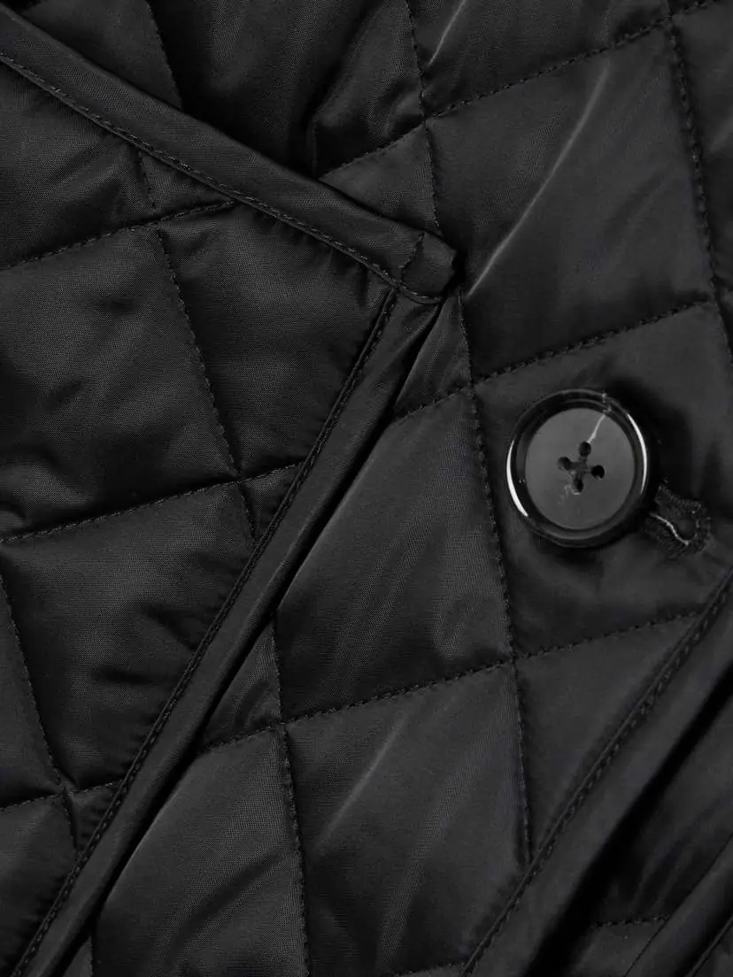 TOTEME Scarf-detailed Quilted Recycled-shell Jacket | Thumbnail 5