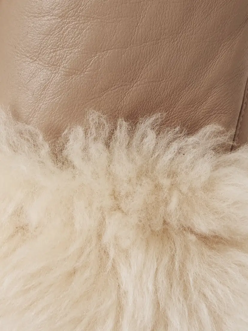 TOTEME Avalan Reversible Shearling Coat | Thumbnail 4 TOTEME Avalan Reversible Shearling Coat | Thumbnail 4