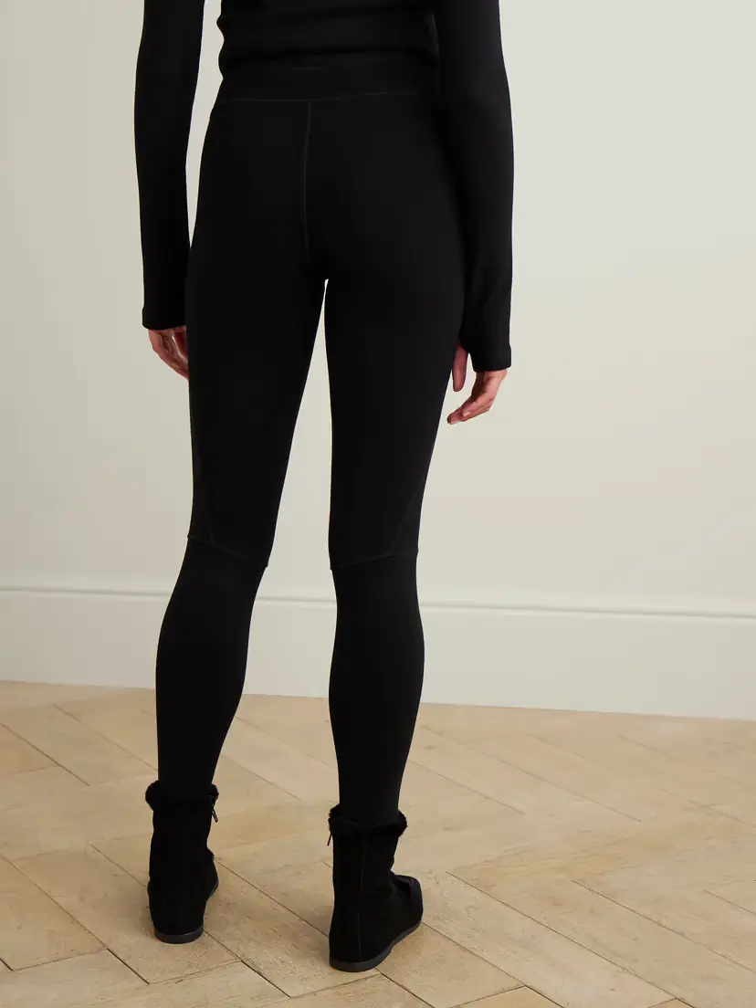 TOTEME Jacquard-knit Leggings | Thumbnail 4