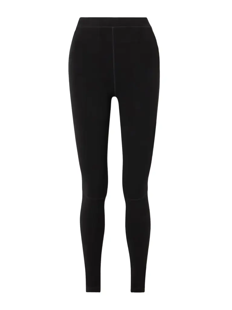 Jacquard-knit Leggings