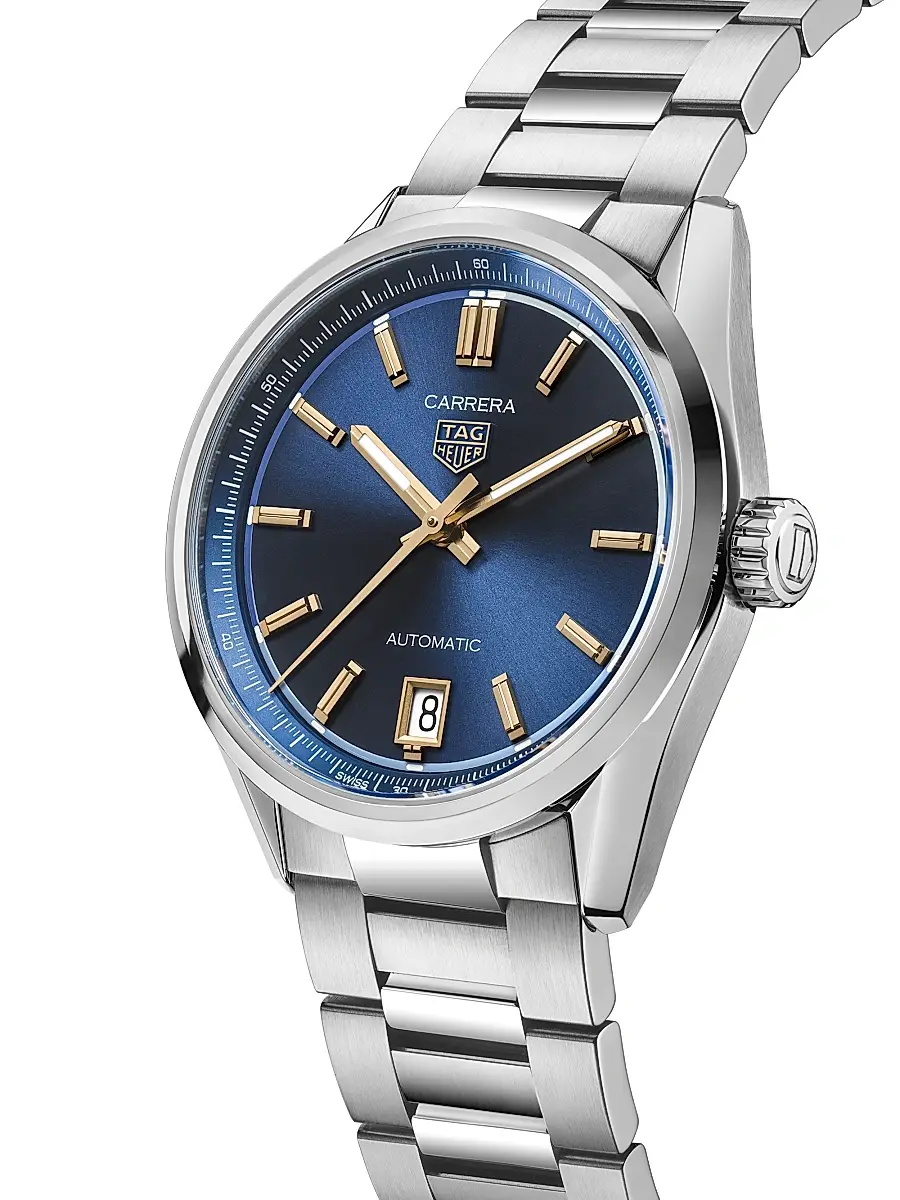 TAG Heuer Unisex Carrera Stainless Steel Watch | Thumbnail 3 TAG Heuer Unisex Carrera Stainless Steel Watch | Thumbnail 3