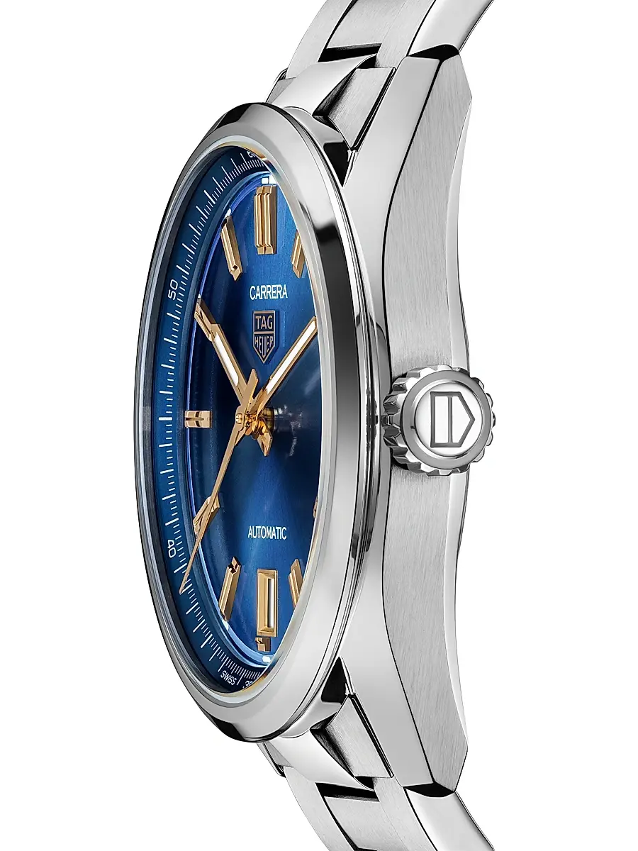 TAG Heuer Unisex Carrera Stainless Steel Watch | Thumbnail 4 TAG Heuer Unisex Carrera Stainless Steel Watch | Thumbnail 4
