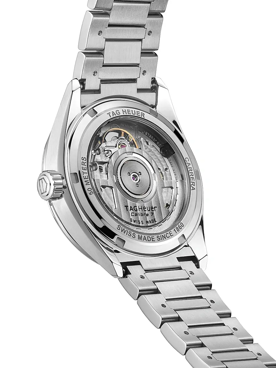 TAG Heuer Unisex Carrera Stainless Steel Watch | Thumbnail 5 TAG Heuer Unisex Carrera Stainless Steel Watch | Thumbnail 5