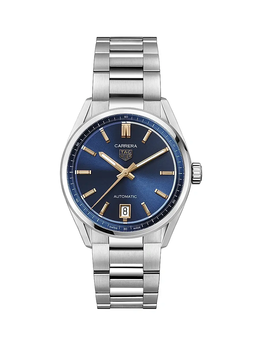 TAG Heuer Unisex Carrera Stainless Steel Watch