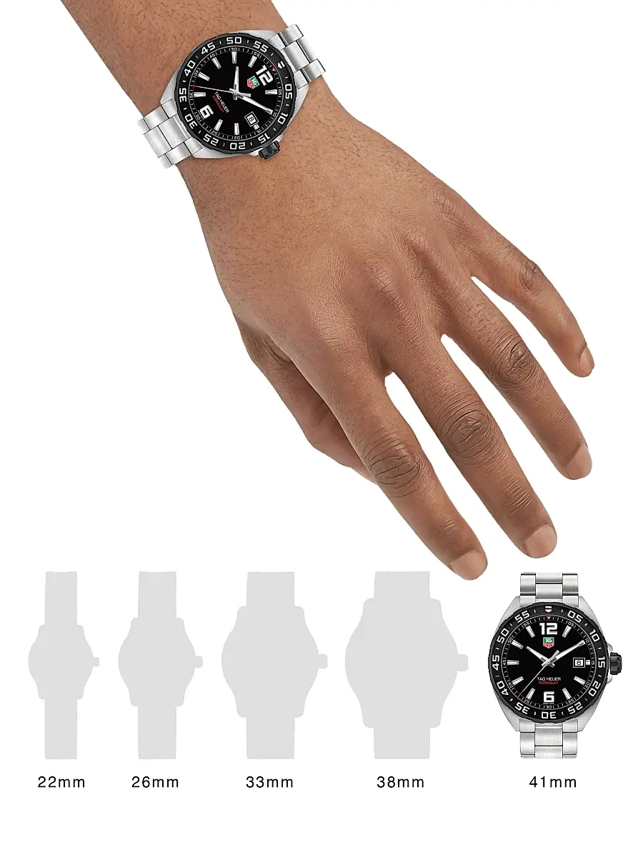 TAG Heuer Women's Formula 1 41MM Stainless Steel Quartz Bracelet Watch | Thumbnail 2 TAG Heuer Women's Formula 1 41MM Stainless Steel Quartz Bracelet Watch | Thumbnail 2