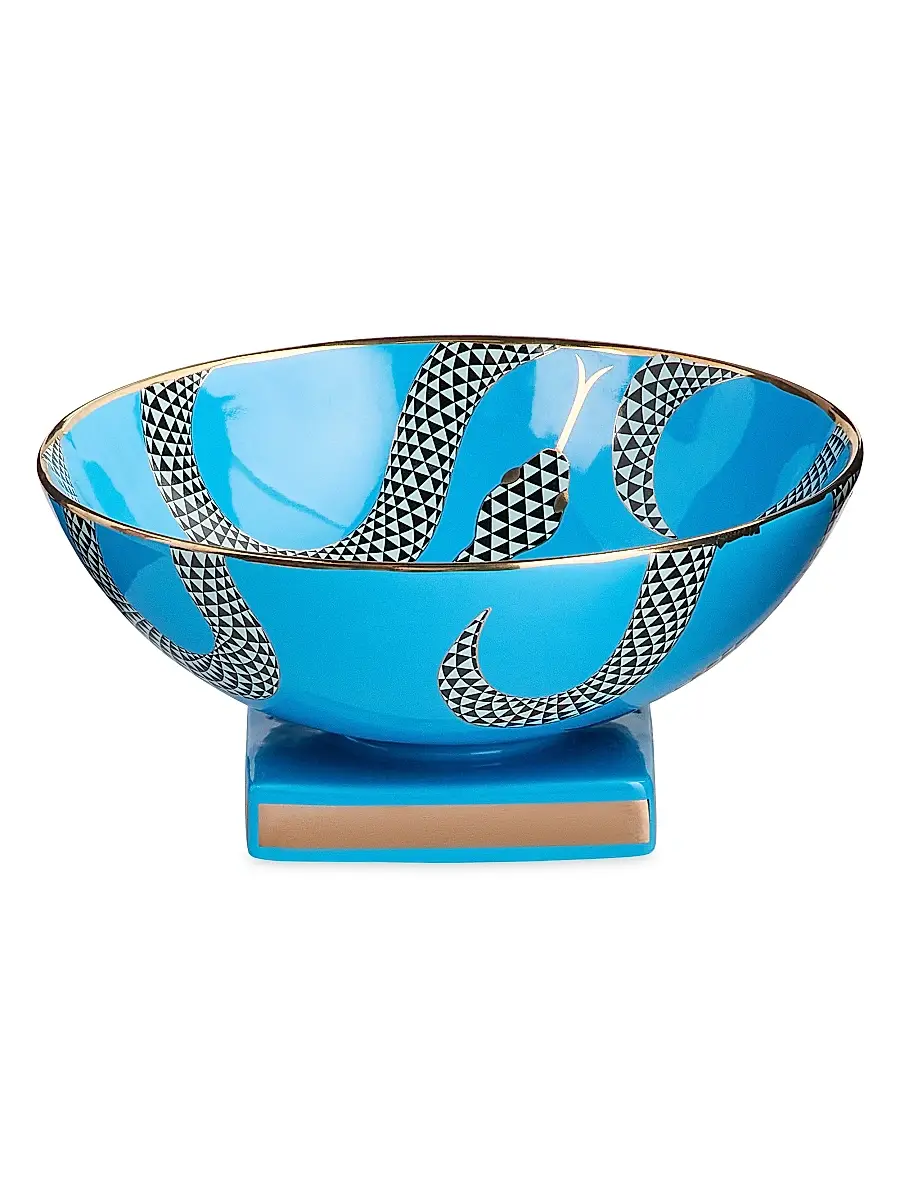 Jonathan Adler Eden Porcelain Bowl | Thumbnail 2 Jonathan Adler Eden Porcelain Bowl | Thumbnail 2