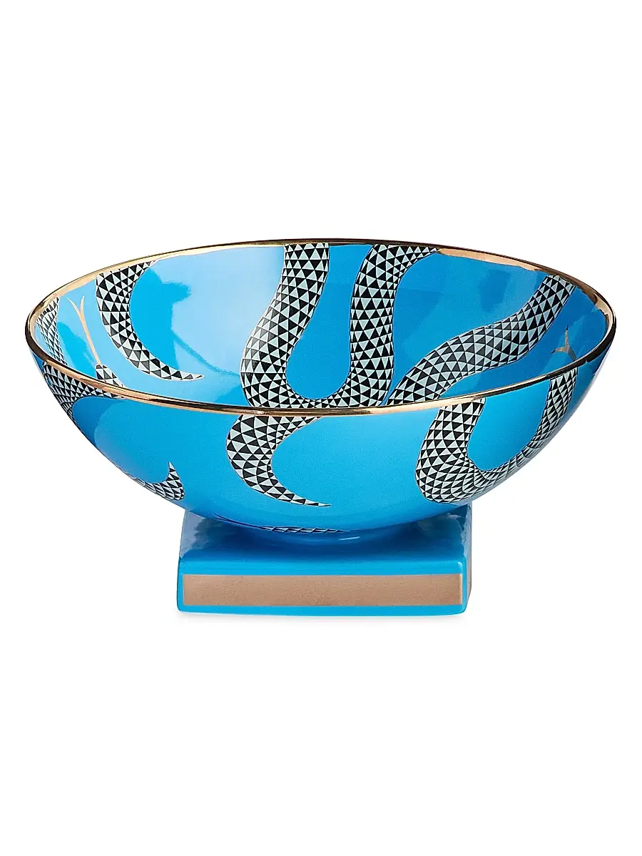 Jonathan Adler Eden Porcelain Bowl | Thumbnail 3 Jonathan Adler Eden Porcelain Bowl | Thumbnail 3