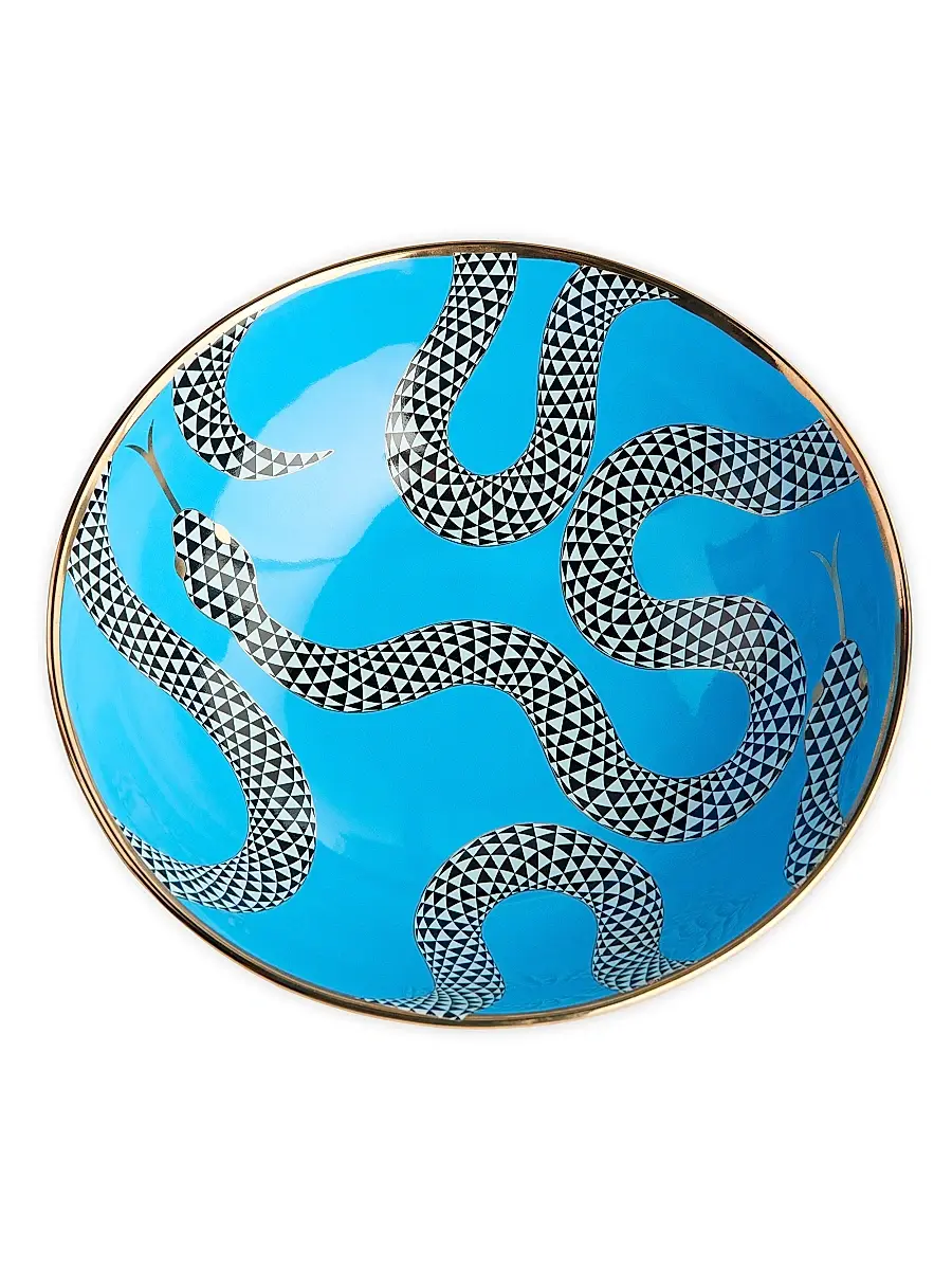 Jonathan Adler Eden Porcelain Bowl | Thumbnail 4 Jonathan Adler Eden Porcelain Bowl | Thumbnail 4