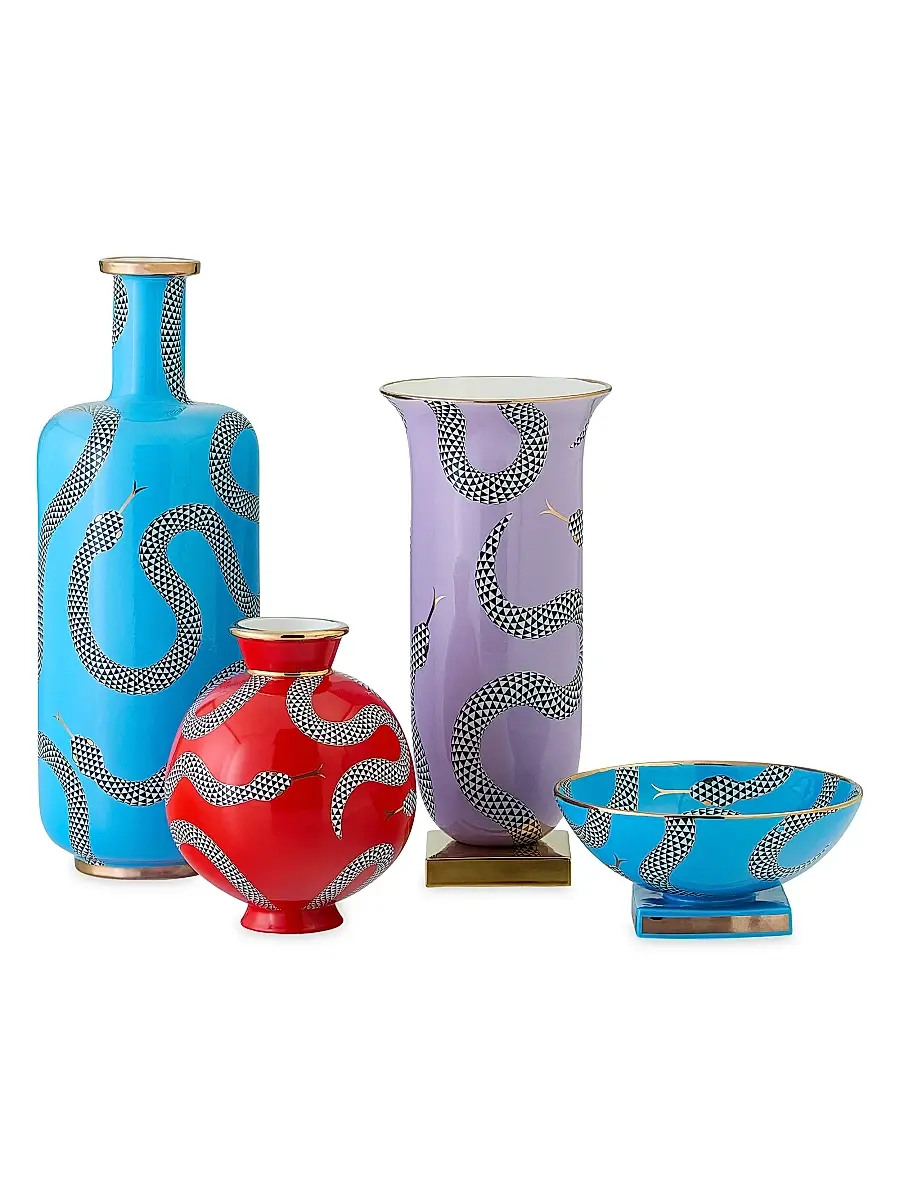 Jonathan Adler Eden Porcelain Bowl | Thumbnail 5 Jonathan Adler Eden Porcelain Bowl | Thumbnail 5
