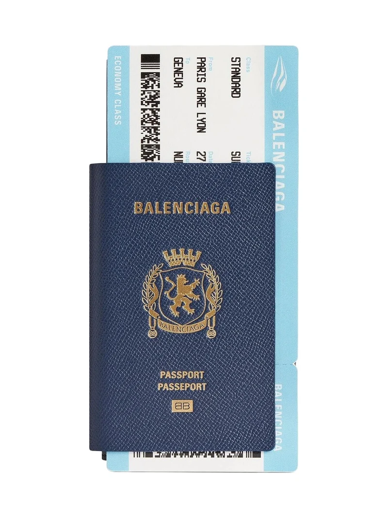 Men's Passport Long Wallet 1 Ticket Men's Passport Long Wallet 1 Ticket