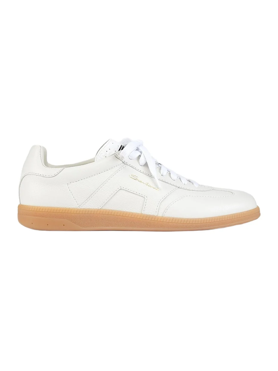 Santoni Men's Oly Calfskin Sneakers