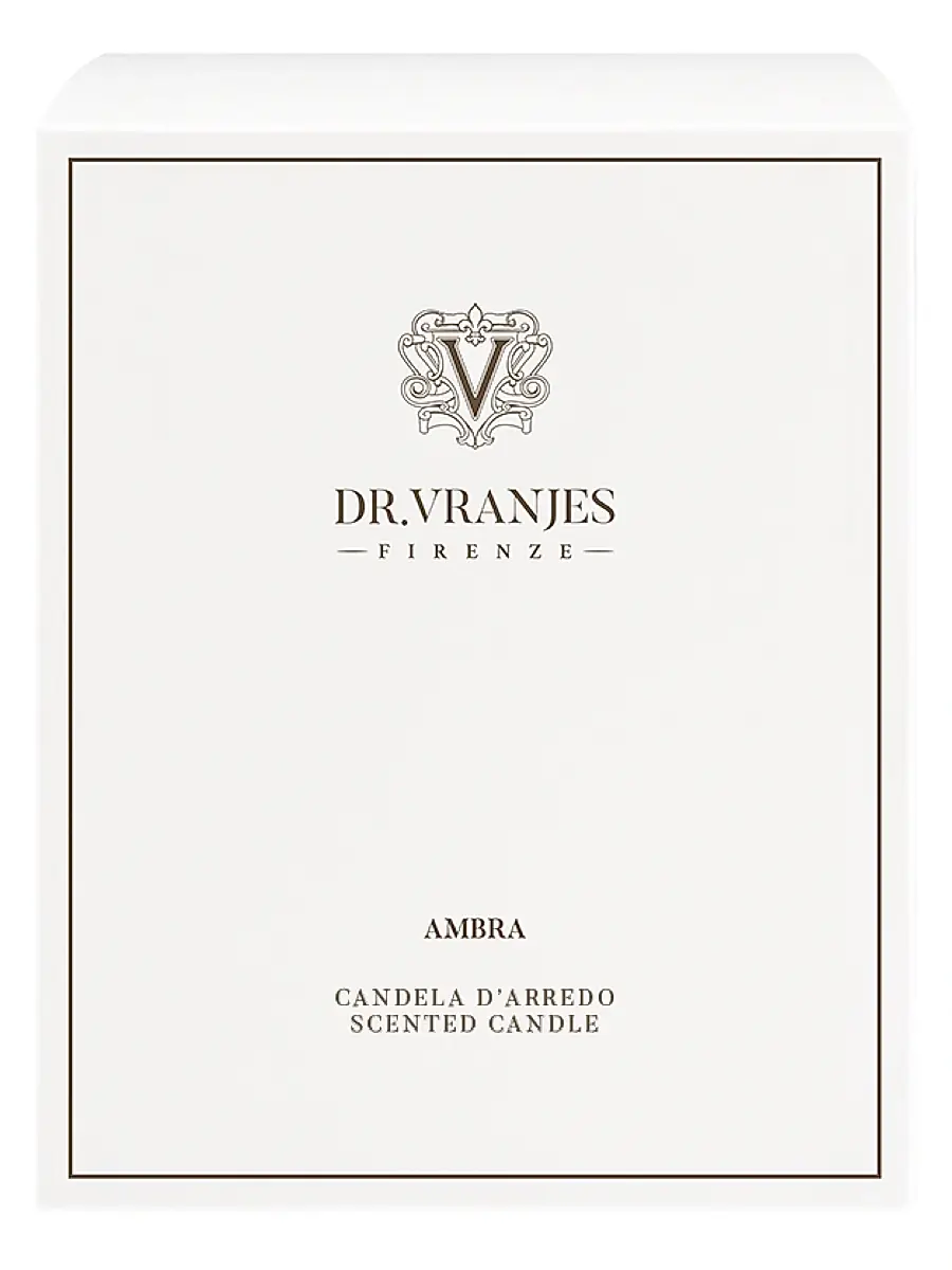 DR. VRANJES FIRENZE Ambra Candle | Thumbnail 2 DR. VRANJES FIRENZE Ambra Candle | Thumbnail 2