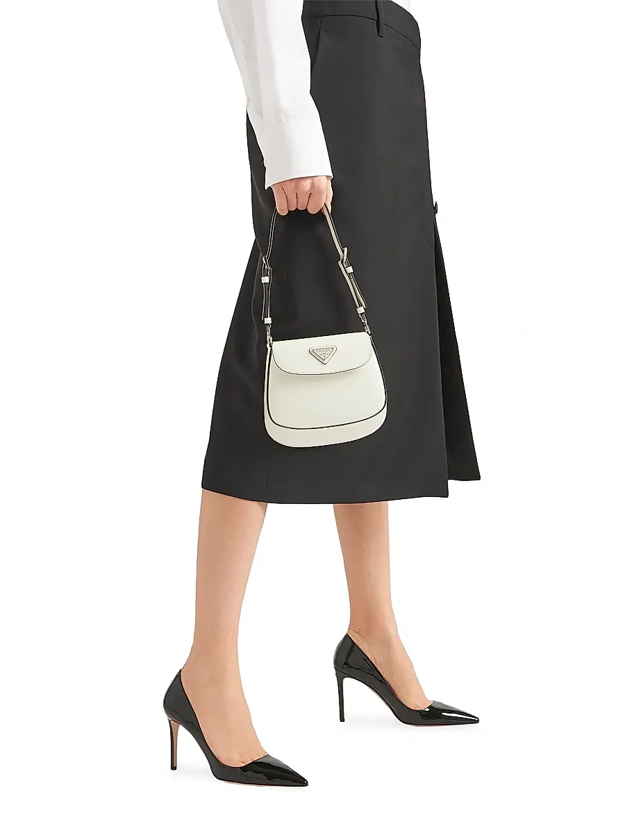 Prada Women's Patent Leather Pumps - Black | Thumbnail 2