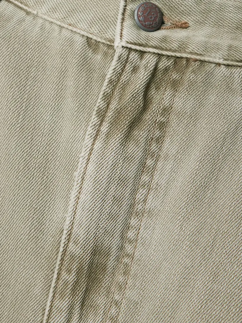R13 Cropped Cargo Jeans | Thumbnail 5