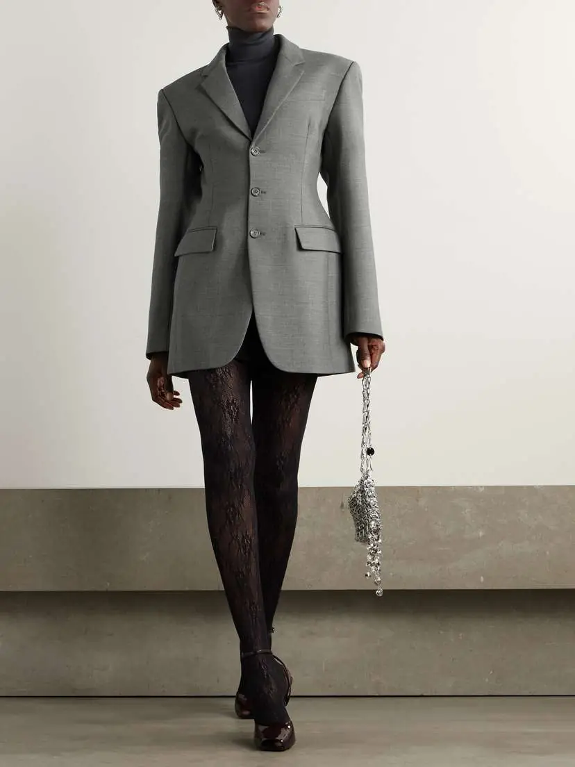 Wardrobe.NYC Wool Blazer | Thumbnail 2 Wardrobe.NYC Wool Blazer | Thumbnail 2