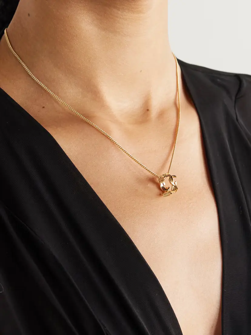 Saint Laurent tone Necklace | Thumbnail 2