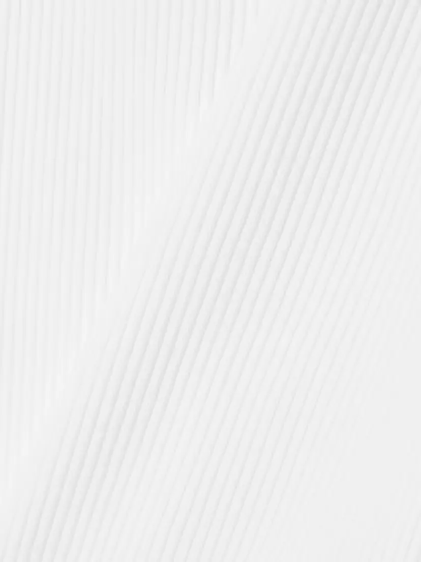 AGOLDE Rayne Ribbed Stretch Organic Cotton And Lyocell-blend Jersey Tank | Thumbnail 5
