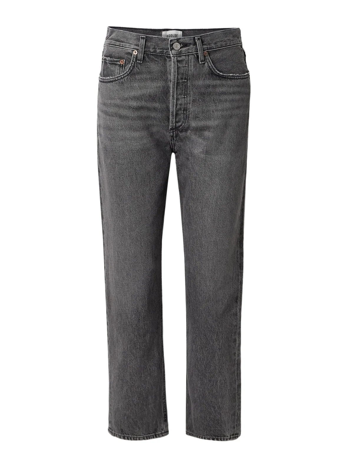 90's Pinch Waist Crop Regenerative High-rise Straight-leg Jeans 90's Pinch Waist Crop Regenerative High-rise Straight-leg Jeans