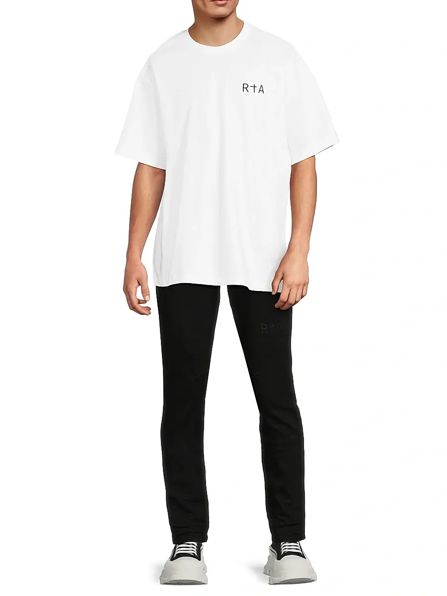RTA Men's Colin Chest Logo T-Shirt | Thumbnail 2 RTA Men's Colin Chest Logo T-Shirt | Thumbnail 2