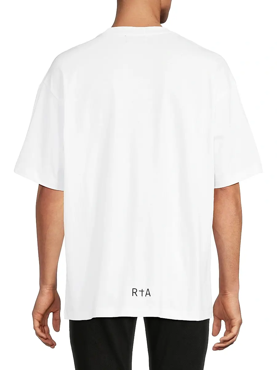 RTA Men's Colin Chest Logo T-Shirt | Thumbnail 5 RTA Men's Colin Chest Logo T-Shirt | Thumbnail 5