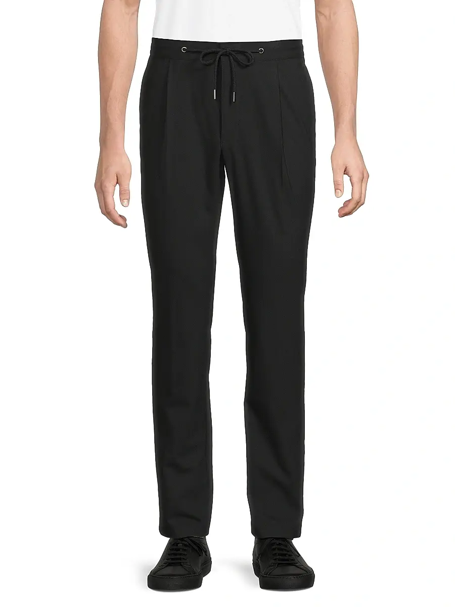 Michael Kors Men's Tech Trop Comfort Trousers - Black | Thumbnail 3