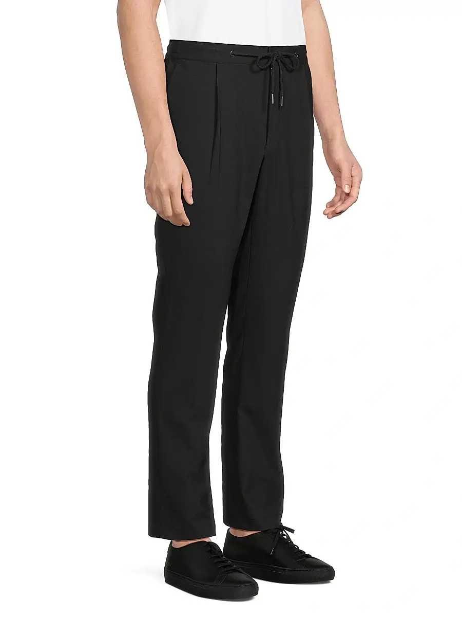 Michael Kors Men's Tech Trop Comfort Trousers - Black | Thumbnail 4