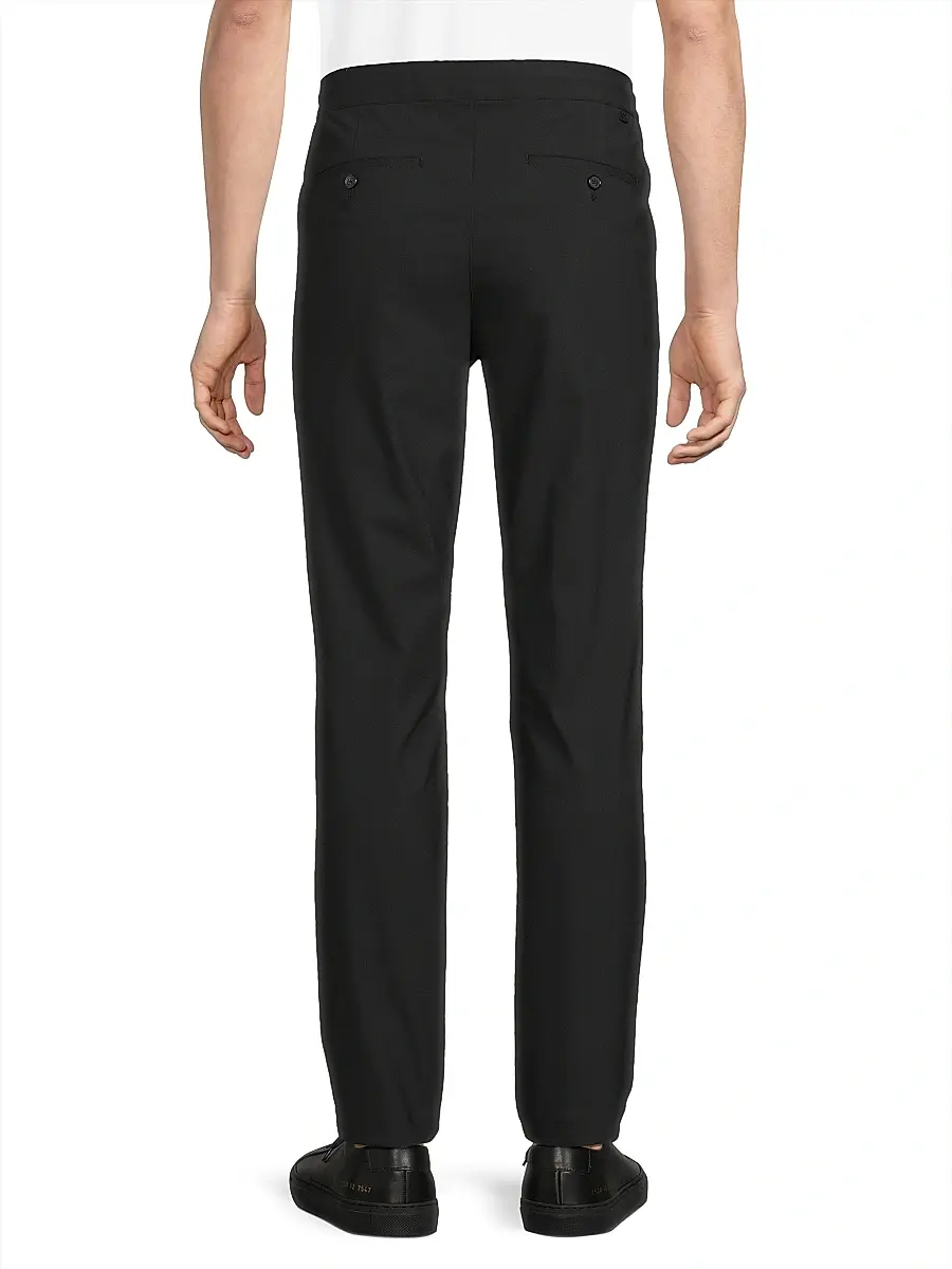 Michael Kors Men's Tech Trop Comfort Trousers - Black | Thumbnail 5