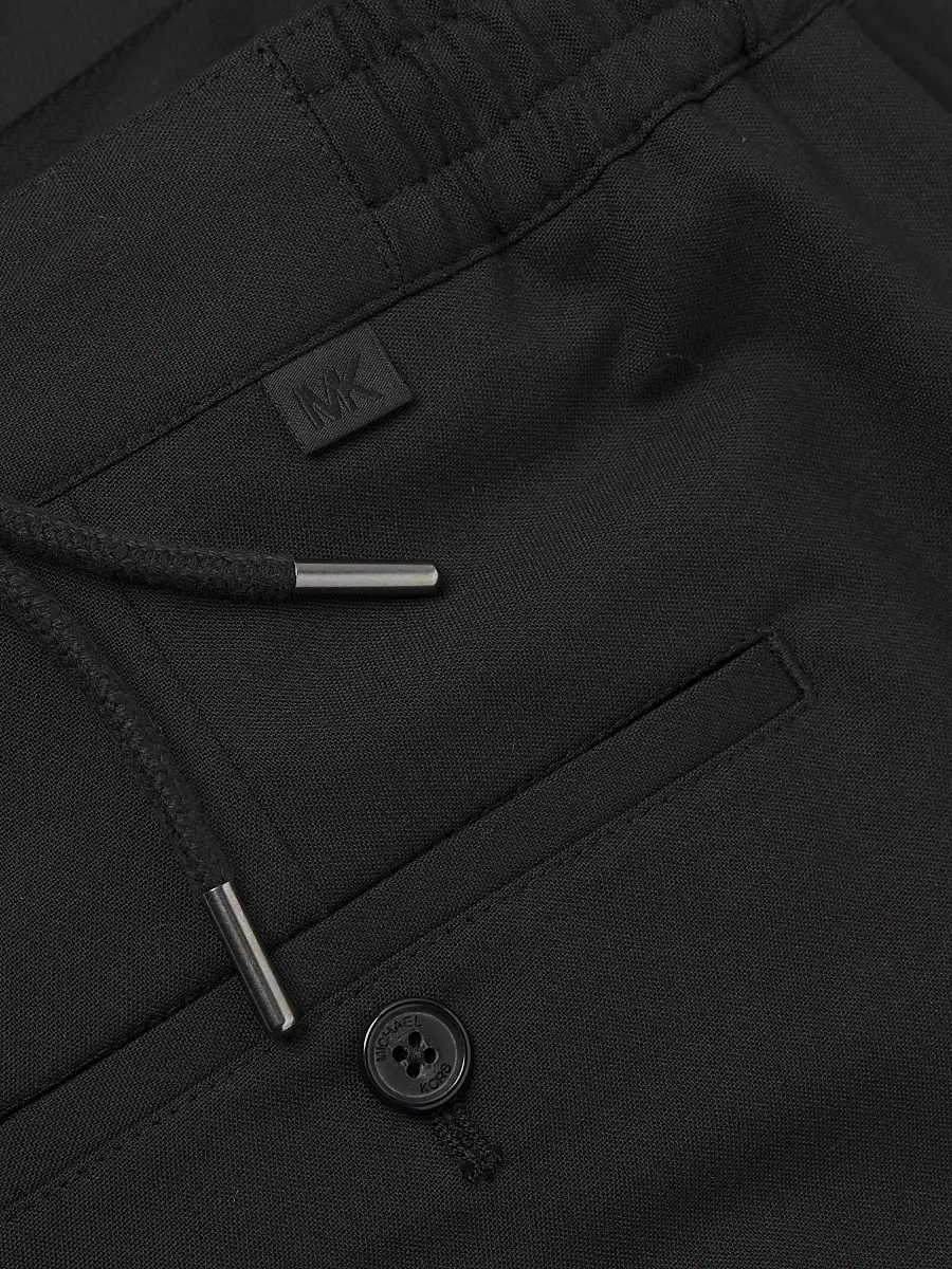 Michael Kors Men's Tech Trop Comfort Trousers - Black | Thumbnail 6