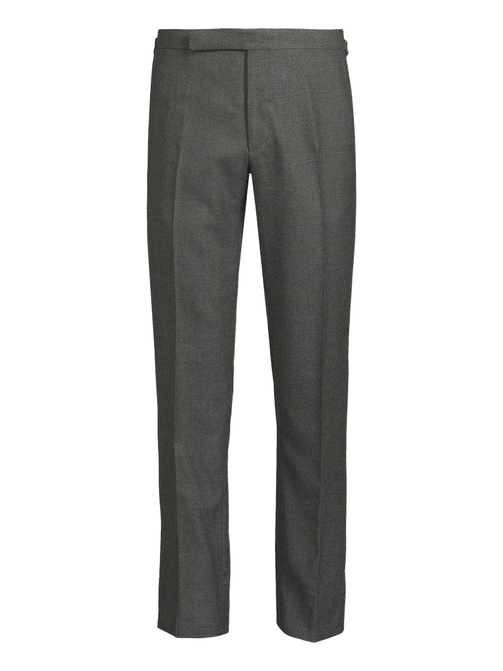 Men's Gregory Hand-Tailored Wool Flannel Trousers Men's Gregory Hand-Tailored Wool Flannel Trousers