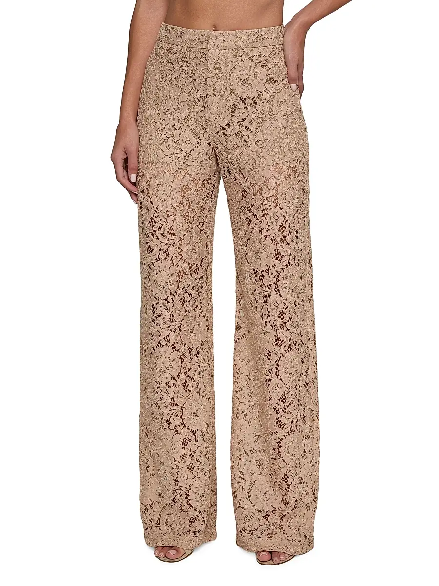 L'Agence Women's Livvy Lace Trousers | Thumbnail 3 L'Agence Women's Livvy Lace Trousers | Thumbnail 3
