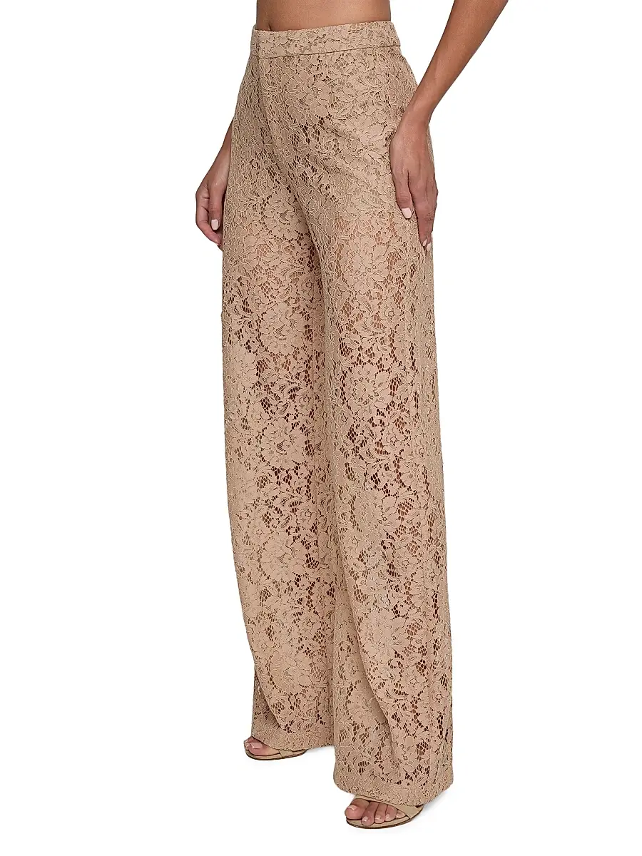 L'Agence Women's Livvy Lace Trousers | Thumbnail 4 L'Agence Women's Livvy Lace Trousers | Thumbnail 4