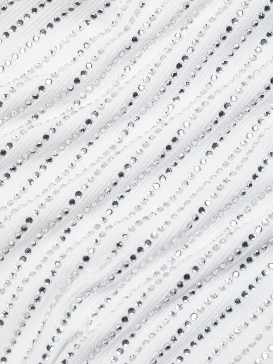 The Attico Women's Sequin Tank Top - White | Thumbnail 6