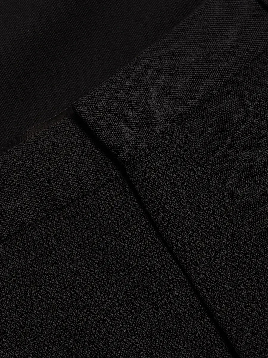 WARDROBE.NYC Women's Wool Straight-Leg Trousers - Black | Thumbnail 7 WARDROBE.NYC Women's Wool Straight-Leg Trousers - Black | Thumbnail 7