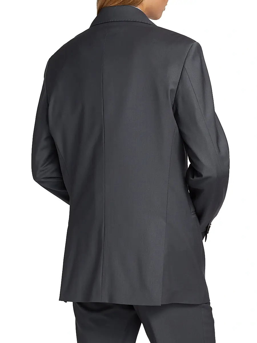 Hommegirls Men's Blazer - Grey | Thumbnail 4 Hommegirls Men's Blazer - Grey | Thumbnail 4