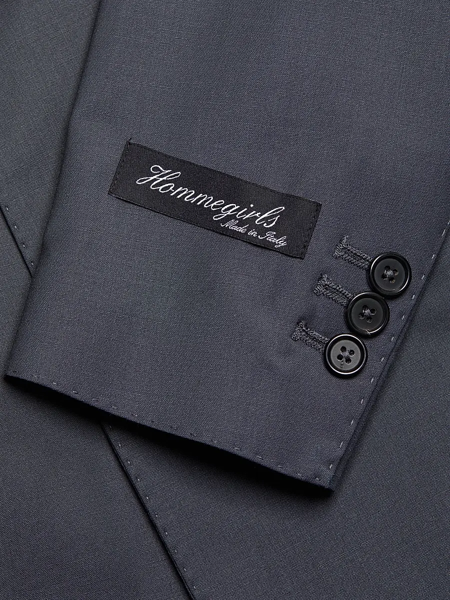 Hommegirls Men's Blazer - Grey | Thumbnail 6 Hommegirls Men's Blazer - Grey | Thumbnail 6