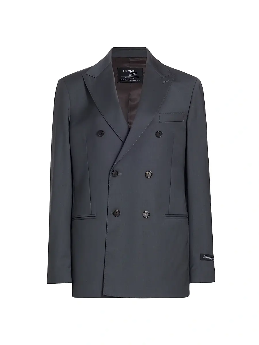 Men's Blazer - Grey