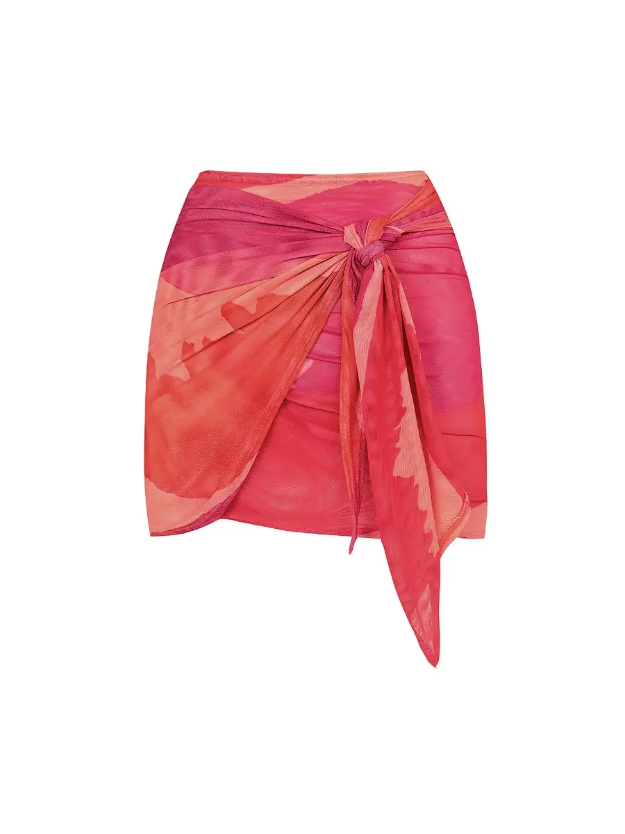 ViX by Paula Hermanny Women's Rambla Dani Short Sarong | Thumbnail 4