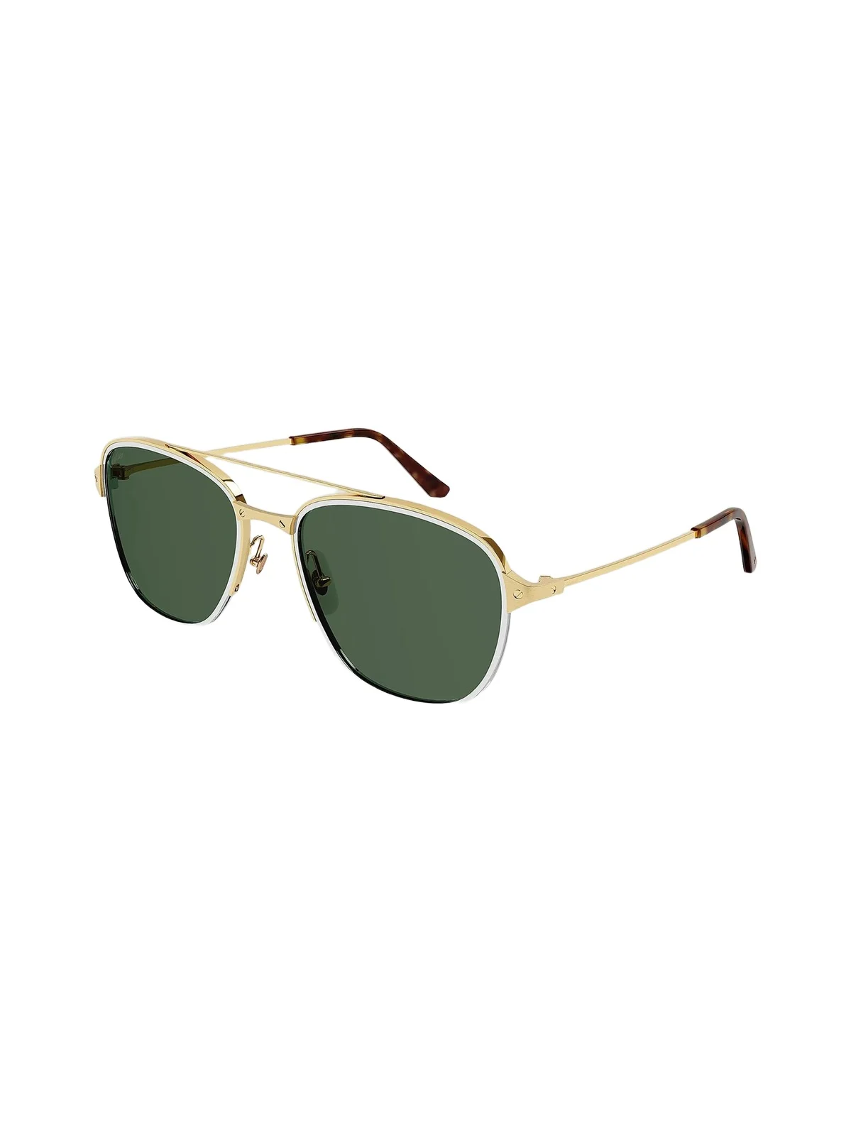 Men's Santos De 57MM Navigator Sunglasses