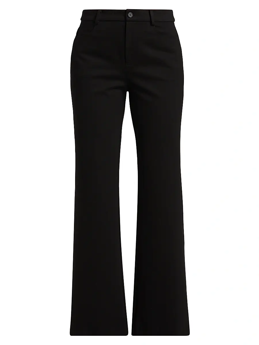 Cami NYC Women's Lucrecia Wide-Leg Pants - Black | Image 1 Cami NYC Women's Lucrecia Wide-Leg Pants - Black | Image 1