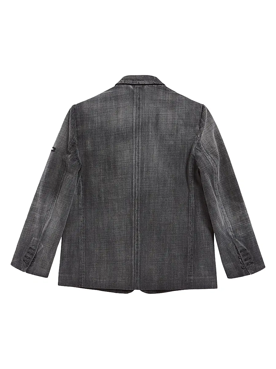 Balenciaga Men's Washed Jacket - Black Faded | Thumbnail 2 Balenciaga Men's Washed Jacket - Black Faded | Thumbnail 2
