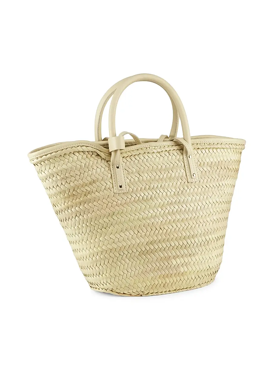Jacquemus Women's Le Panier Soli Basket Bag | Thumbnail 4 Jacquemus Women's Le Panier Soli Basket Bag | Thumbnail 4