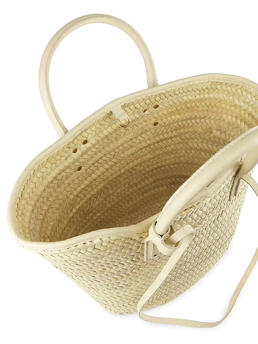 Jacquemus Women's Le Panier Soli Basket Bag | Thumbnail 5 Jacquemus Women's Le Panier Soli Basket Bag | Thumbnail 5