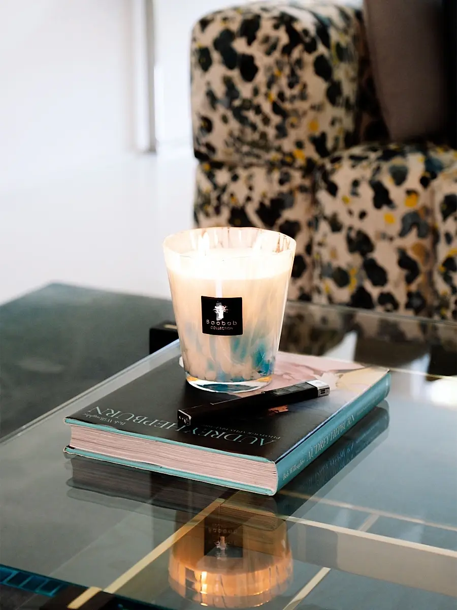 Baobab Pearls Max35 Sapphire Candle | Thumbnail 2 Baobab Pearls Max35 Sapphire Candle | Thumbnail 2