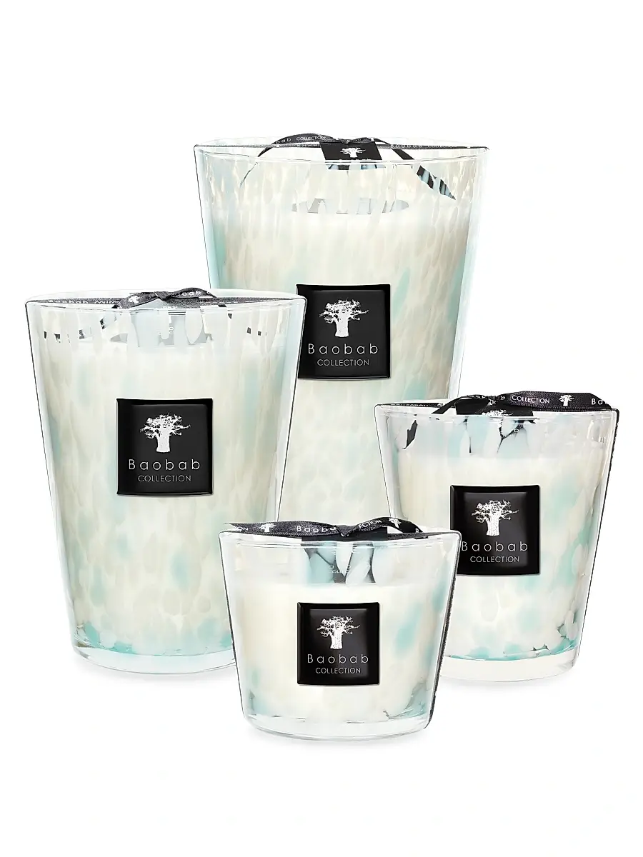 Baobab Pearls Max35 Sapphire Candle | Thumbnail 4 Baobab Pearls Max35 Sapphire Candle | Thumbnail 4