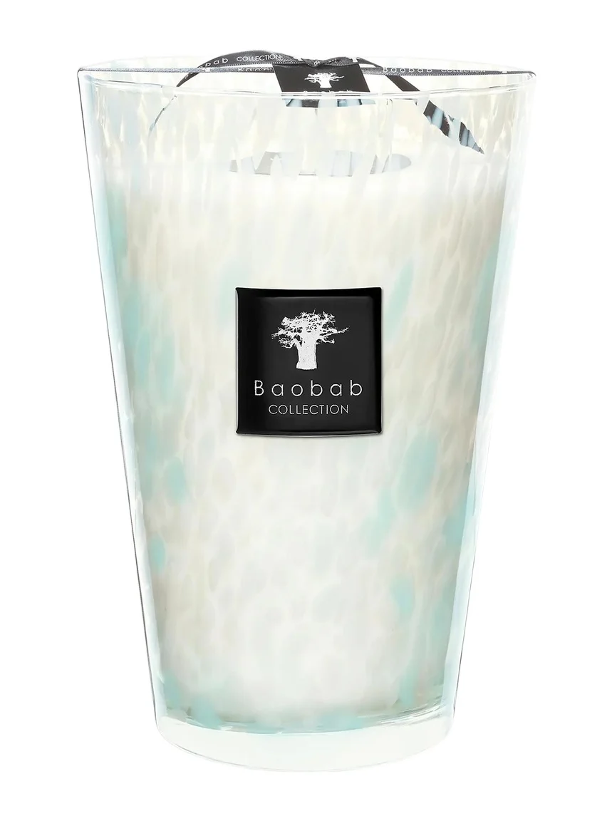 Baobab Pearls Max35 Sapphire Candle