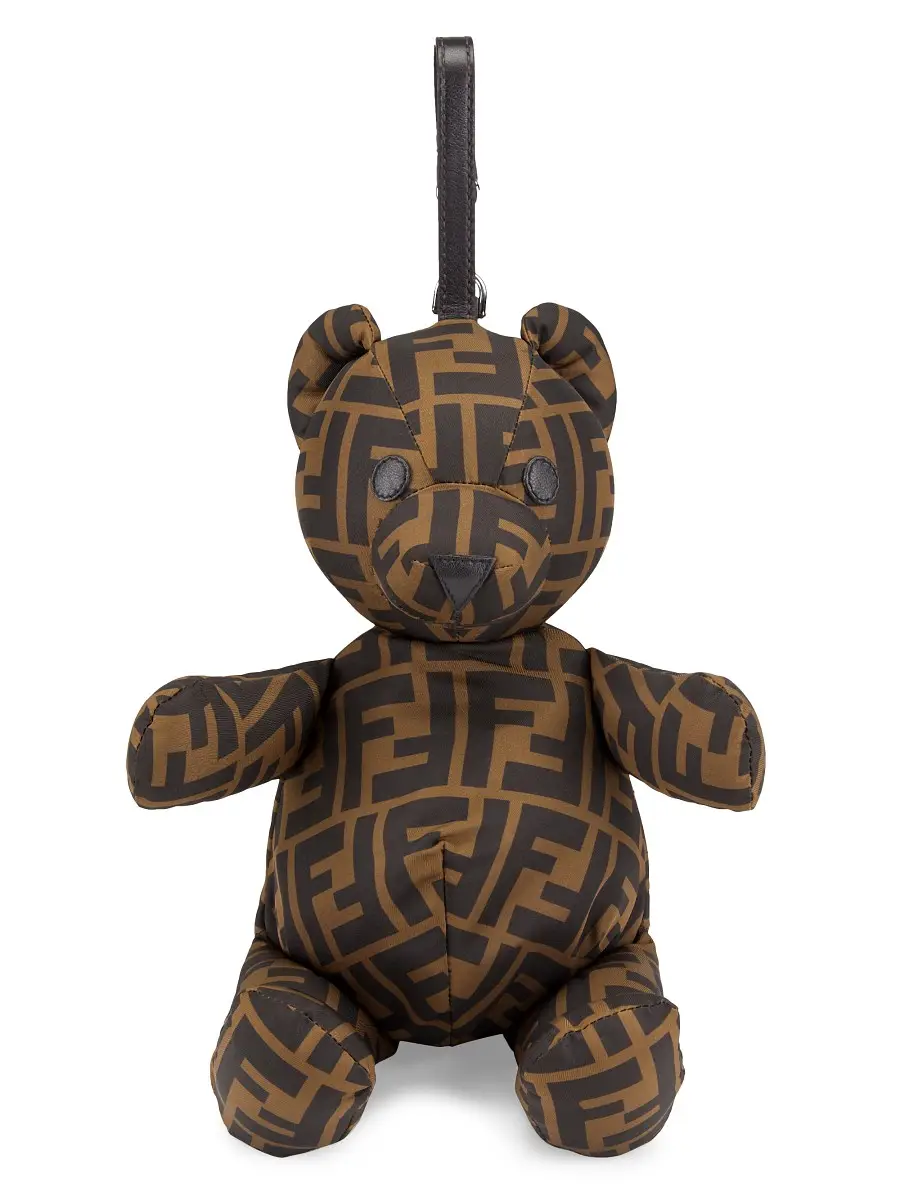 Fendi Logo-Print Tote Bag - Brown | Image 1 Fendi Logo-Print Tote Bag - Brown | Image 1