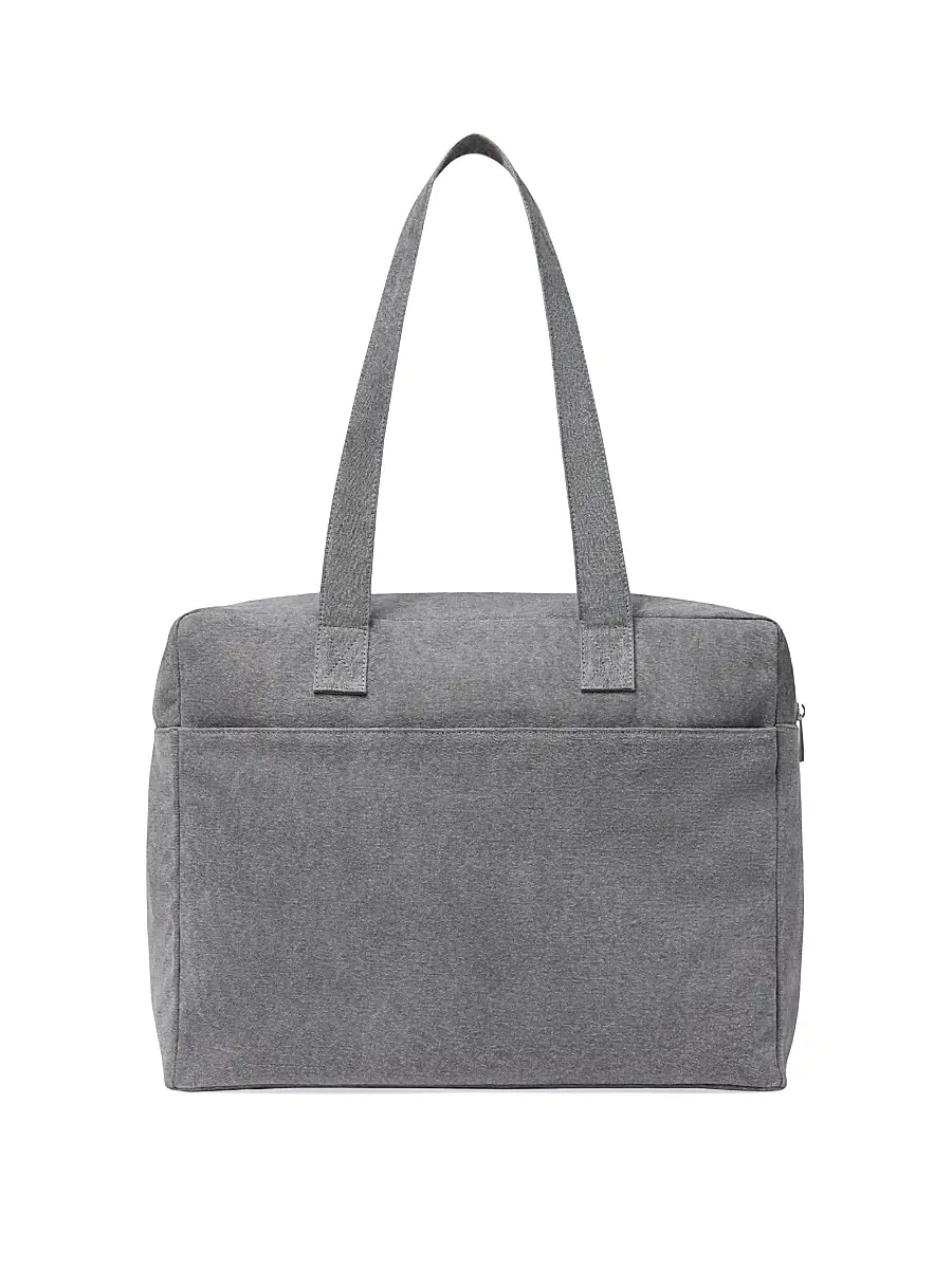 Versace Mommy Canvas Bag - Grey | Thumbnail 2 Versace Mommy Canvas Bag - Grey | Thumbnail 2