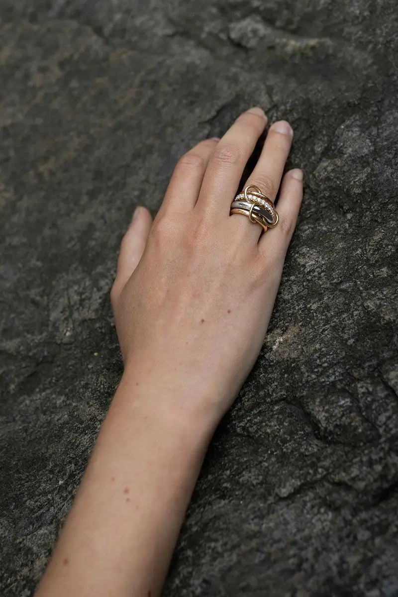 Spinelli Kilcollin Janssen MX Four Link Ring | Thumbnail 3