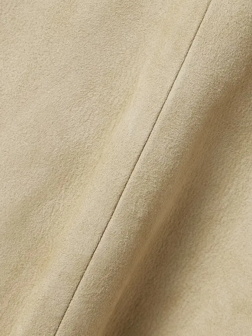 Khaite Lenno Suede Midi Skirt | Thumbnail 5 Khaite Lenno Suede Midi Skirt | Thumbnail 5