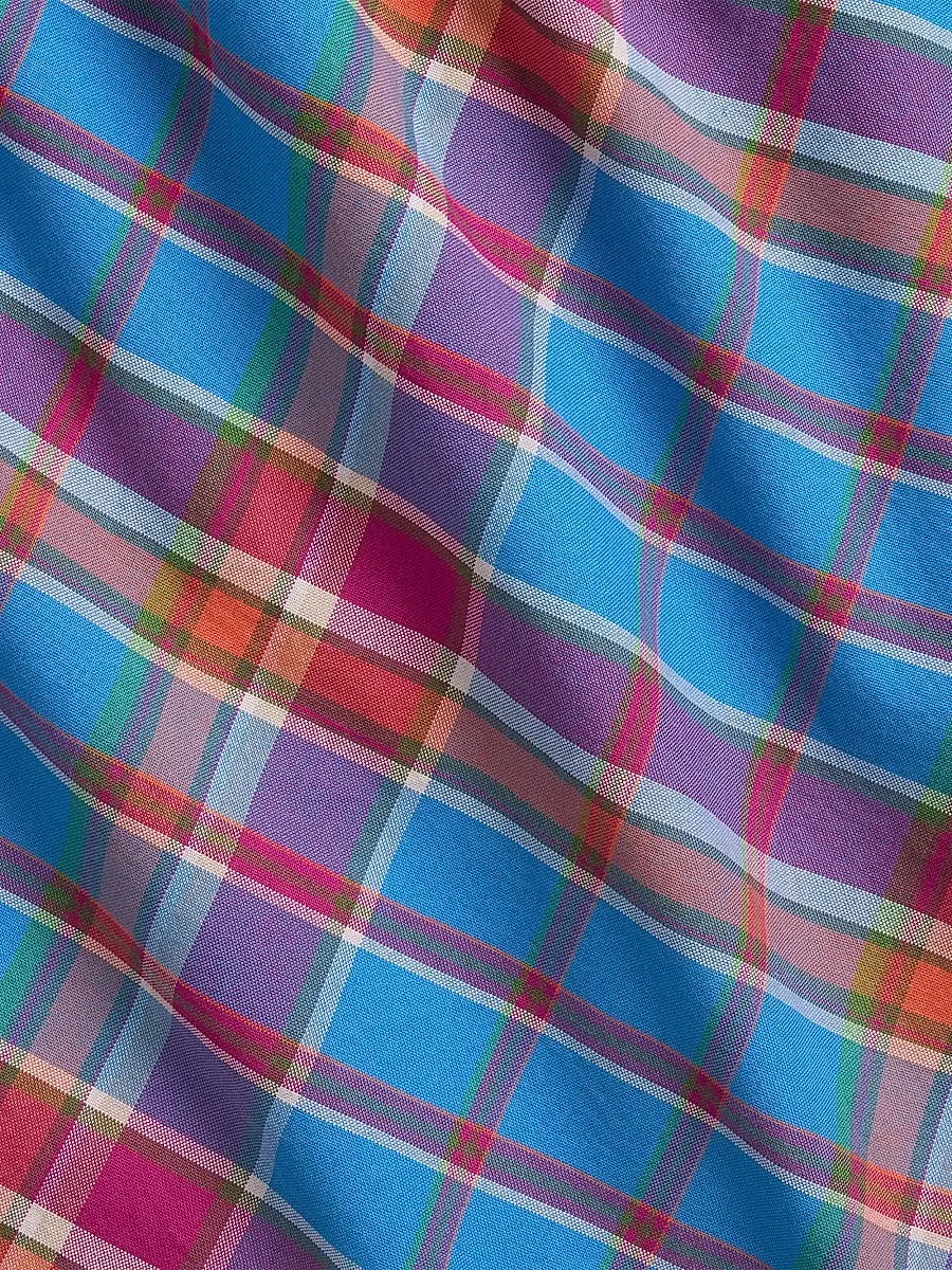 Polo Ralph Lauren Men's Classic-Fit Plaid Button-Down Oxford Shirt | Thumbnail 6